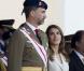 Letizia d'Espagne : Dans le ton avec Felipe pour le serment de la Garde royale