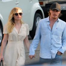 Kirsten Dunst et Garrett Hedlund à Los Angeles, le 10 mai 2013.