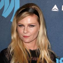 Kirsten Dunst lors des GLAAD Media Awards à Los Angeles, le 20 avril 2013.