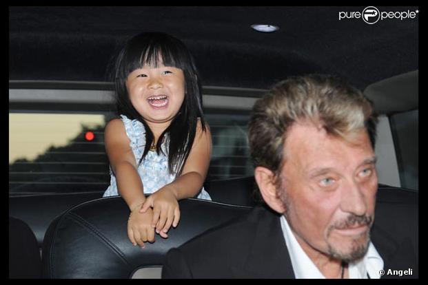 Johnny avec jade