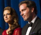 Madeleine de Suède, divine au côté du couple royal pour célébrer l'Histoire