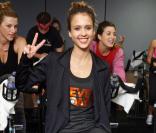 Jessica Alba : Efforts et endurance pour une journée sportive