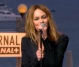 Vanessa Paradis en live au Grand Journal : Sublime et charnelle sur Love Song