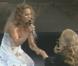 Vanessa Paradis chante pour Jeanne Moreau "Le Tourbillon de la vie" au Festival de Cannes en 1995.