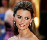 Pénelope Cruz à la cérémonie des Oscars en 2008