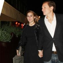 Beatrice d'York et son petit ami Dave Clark passaient le 16 mai 2013 une soirée de plus au Loulou's, club privé de Mayfair, à Londres.