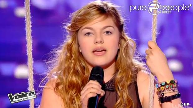 The Voice 2 : Des propositions au cinema pour la jeune Louane !...