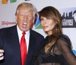 Donald Trump : Comblé avec sa jeune femme Mélanie et sa fille Ivanka, superbes
