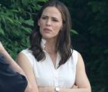 La belle Jennifer Garner sur le tournage du film 