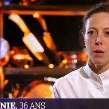 Virginie dans Masterchef, le 24 mai 2013 sur TF1.