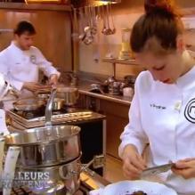 Pierre et Virginie dans Masterchef, le 24 mai 2013 sur TF1.