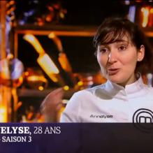 Annelyse dans Masterchef, le 24 mai 2013 sur TF1.