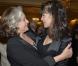 Françoise Fabian et Mélanie Doutey au Théâtre Edouard Vll à Paris le 3 juin 2013.