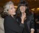 Françoise Fabian et Mélanie Doutey complices au Théâtre Edouard Vll à Paris le 3 juin 2013.