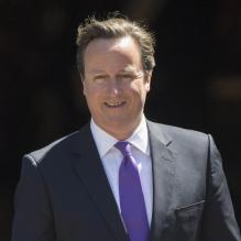 David Cameron - 60eme anniversaire du couronnement de la reine Elisabeth II d'Angleterre en l'abbaye de Westminster a Londres le 4 juin 2013.  June 4, 2013 - Members of the royal family leaving Westminster Abbey after the 60th Anniversary Of The Coronation Of Queen in London, England, UK.04/06/2013 - Londres