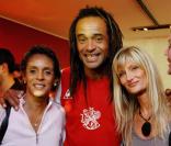 Yannick Noah, sa soeur Nathalie raconte : "J'ai failli accoucher sur le terrain"