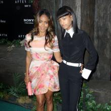 Jada Pinkett et Willow Smith à la première du film <em>After Earth</em> au Théâtre Ziegfeld à New York, le 29 mai 2013.