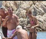 A Saint-Tropez, Stéphane Collaro fait le show !