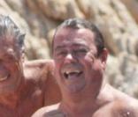 Collaro, tout nu mais trop trop bronzé !