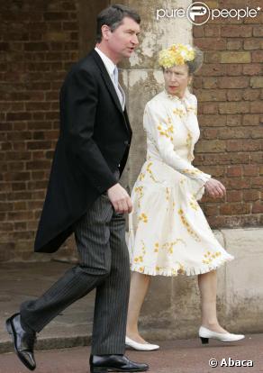 La princesse Anne porte la même robe qu'il y a trente ans !