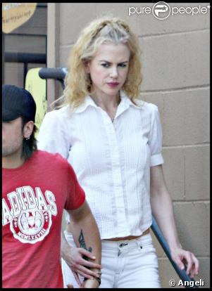 Nicole Kidman, incroyable, elle n'a plus de ventre !