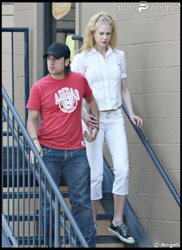 Nicole Kidman, incroyable, elle n'a plus de ventre !