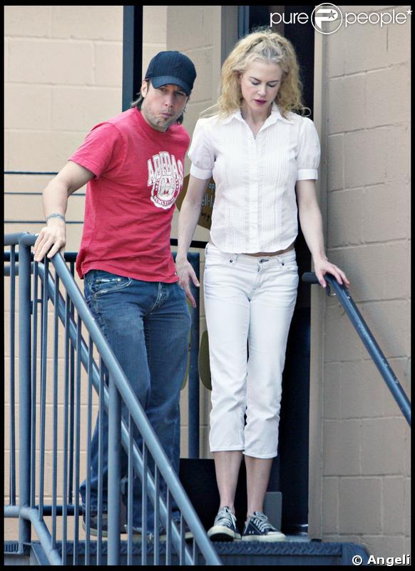 Nicole Kidman, incroyable, elle n'a plus de ventre !