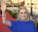 Cabourg: Catherine Deneuve et Marilou Berry, fatales en bleu électrique, sacrées