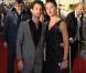 Pierre Niney et son amie Natasha Andrews lors de la soirée de clôture du festival du film romantique de Cabourg, le 15 juin 2013