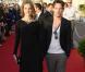 Natalia Vodianova et Jonathan Rhys-Meyers lors de la soirée de clôture du festival du film romantique de Cabourg, le 15 juin 2013