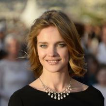 Natalia Vodianova lors de la soirée de clôture du festival du film romantique de Cabourg, le 15 juin 2013