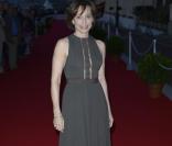 Kristin Scott Thomas lors de la soirée de clôture du festival du film romantique de Cabourg, le 15 juin 2013
