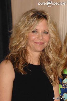 Meg Ryan en juin 2008