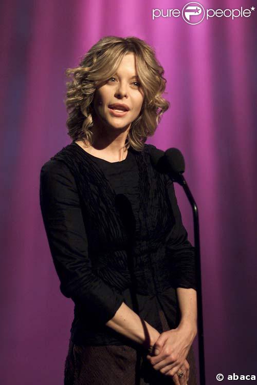 Meg Ryan en janvier 2008