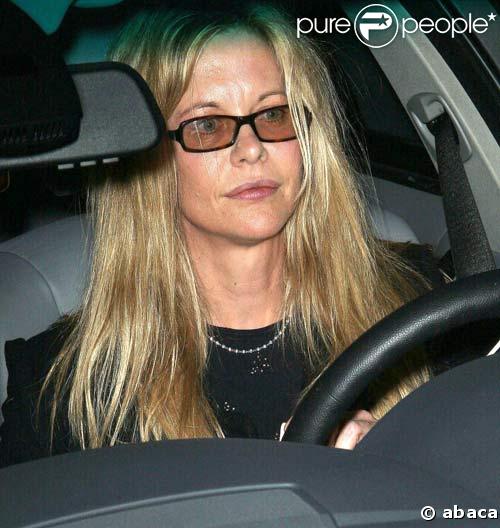 Meg Ryan en janvier 2008