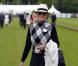  Sharon Stone lors de la Cartier Queen's Cup à Windsor, au Guards Polo Club, dimanche 16 juin 2013. 