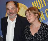 Jean-Pierre Darroussin et Anna Novion au dîner de gala "Les Nuits en Or 2013 Le Panorama" à l'UNESCO à Paris, le 17 juin 2013.