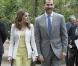 Letizia d'Espagne : Fraîche et radieuse au bras de son prince Felipe, élégant