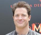 Brendan Fraser à la Première espagnole de 'La Momie 3'