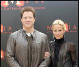 Maria Bello et Brendan Fraser à la Première espagnole de 'La Momie 3'