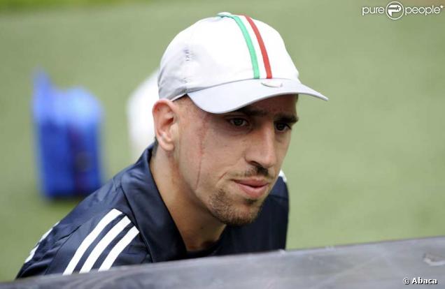Franck Ribéry de retour après son opération
