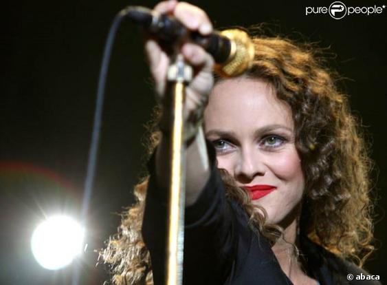 Vanessa Paradis aux Nuits de Fourvière, le 23/07/08