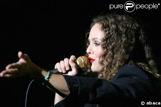 Vanessa Paradis aux Nuits de Fourvière, le 23/07/08