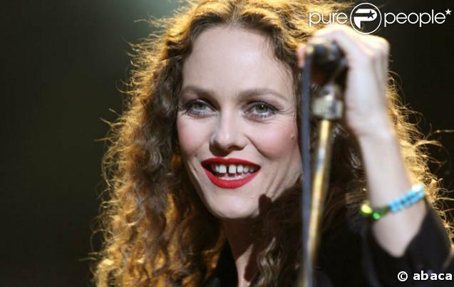 Vanessa Paradis aux Nuits de Fourvière, le 23/07/08