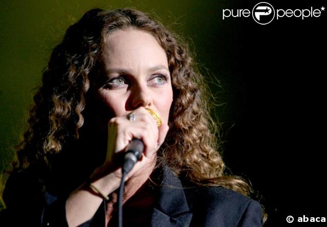 Vanessa Paradis aux Nuits de Fourvière, le 23/07/08