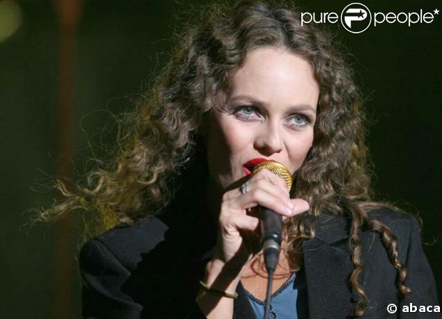 Vanessa Paradis aux Nuits de Fourvière, le 23/07/08