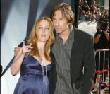 Gillian Anderson et David Duchovny, fameux duo