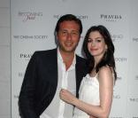 Anne Hathaway et son ex Raffaello Follieri
