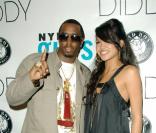 P.Diddy et Cassie arrivent aux MTV Europe Awards en 2006