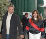 Mathilde Seigner et son compagnon Mathieu Petit